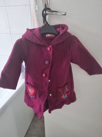 Manteau fille
