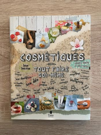 Cosmétiques tout faire soi-même