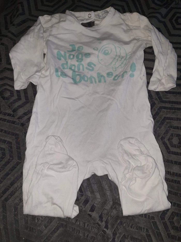 Pyjama leger 12mois