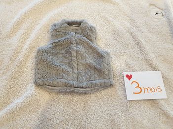 Gilet fille 3mois