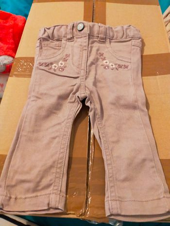 Jean 3 mois rose pal