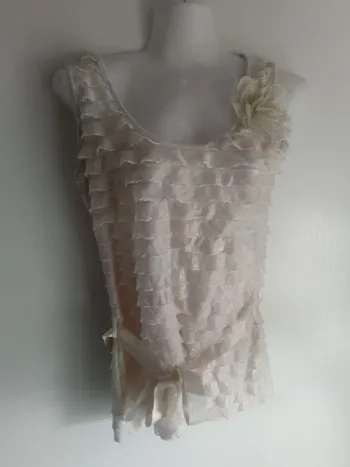Top bohème taille 38 Morgan vintage