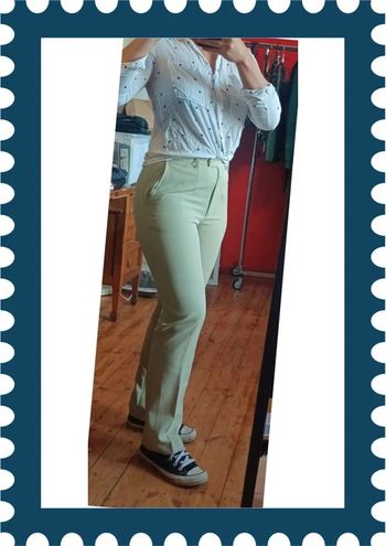 Joli pantalon de tailleur Afibel taille 36