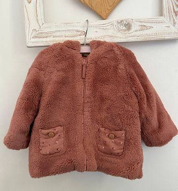 Manteau d’hiver fille 18 mois