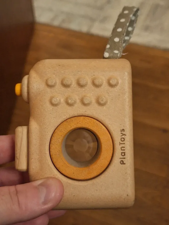 appareil photo en bois - photo numéro 2