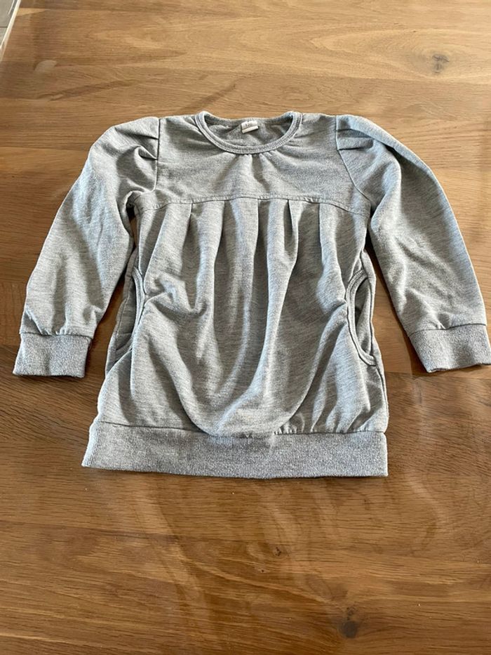 Pull long fille taille 7 ans - photo numéro 2