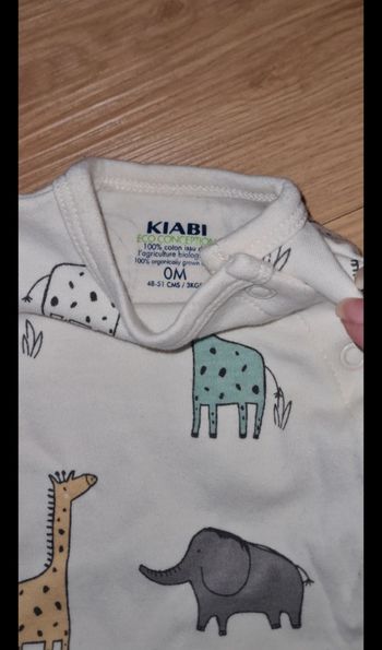 Pyjama neuf naissance