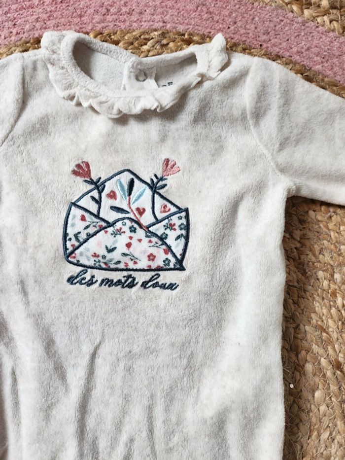 Pyjama beige hiver - photo numéro 2