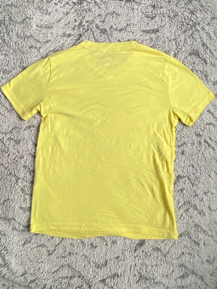 Teeshirt jaune Abercrombie - taille 7/8 ans - photo numéro 4