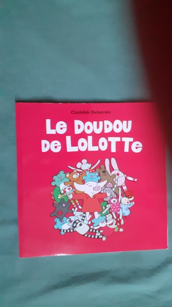 Le doudou de Lolotte