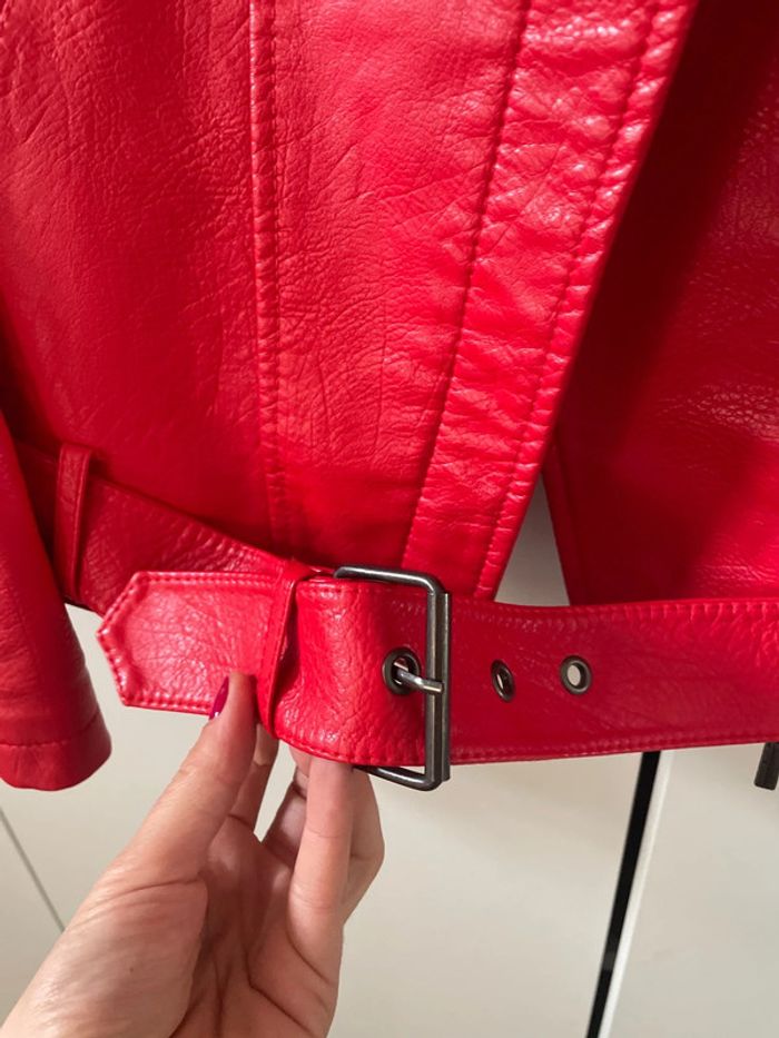 Magnifique perfecto cuir 38 - photo numéro 4