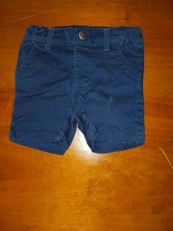 Short marine 3 mois mots d enfants