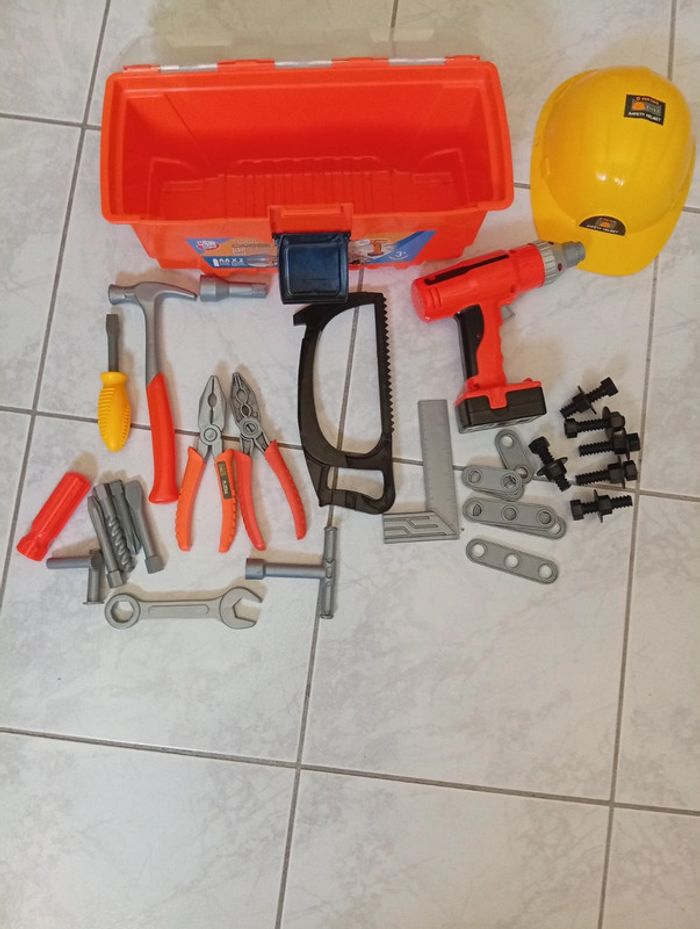 Jeux caisse a outils - photo numéro 3