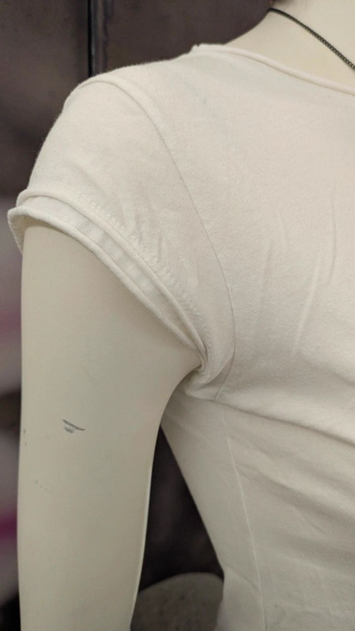 T-shirt Levi's blanc the visionary - photo numéro 6