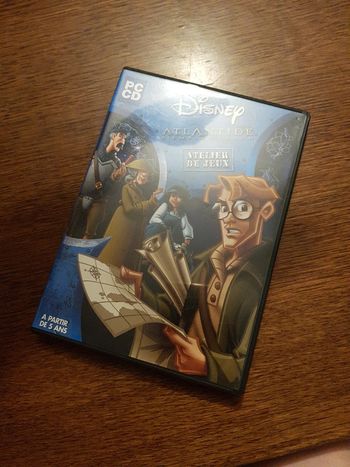 Disney atlantide l'empire