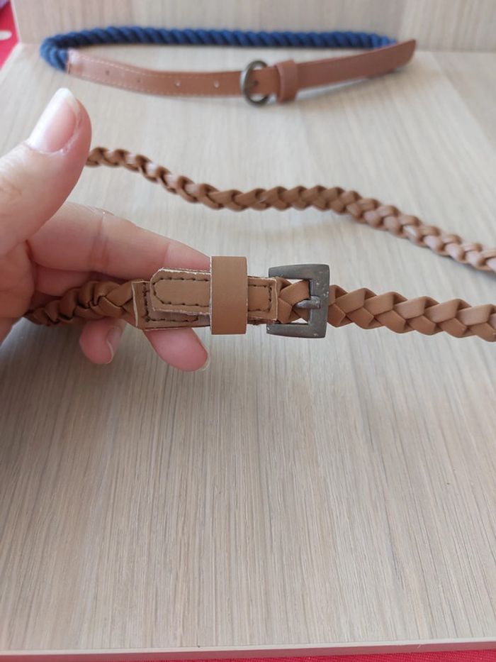 Lot de 4 ceintures enfant - photo numéro 7