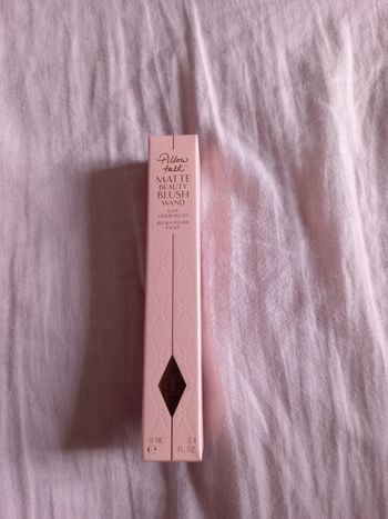 Pillow talk matte beauty blush wand