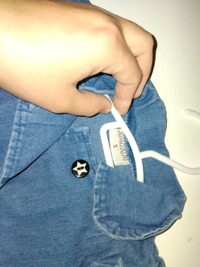 Robe en jeans mickey - photo numéro 3