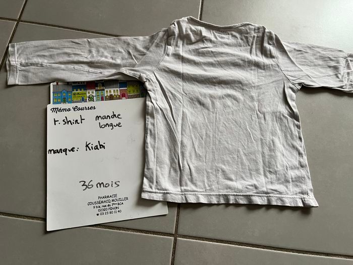 T shirt garçon 3 ans - photo numéro 3