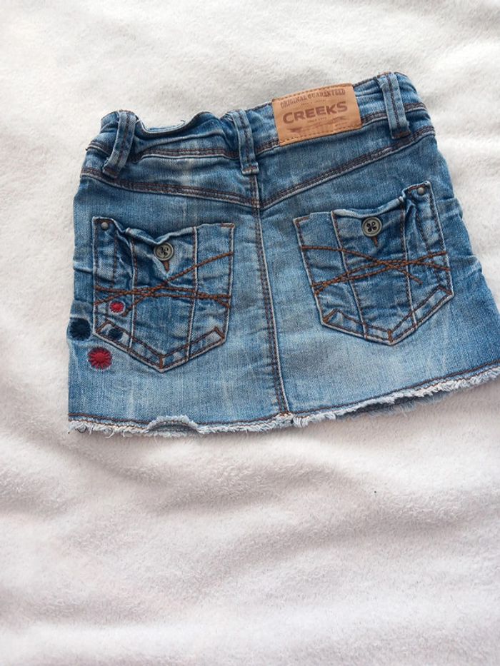 Jupe en jean creeks 6 ans - photo numéro 4