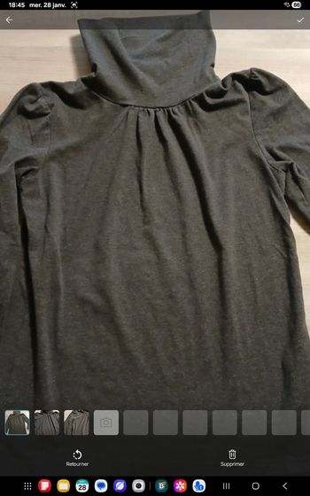 Sous pulls 10 ans GF99