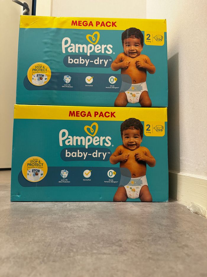 Couche Pampers