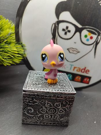 Lps01278 My Littlest Petshop Pet Shop LPS Oiseau Bird Moineau Parakeet 553 