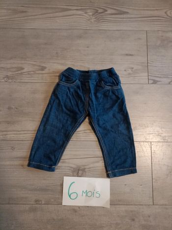 Pantalon petit bateau 6 mois