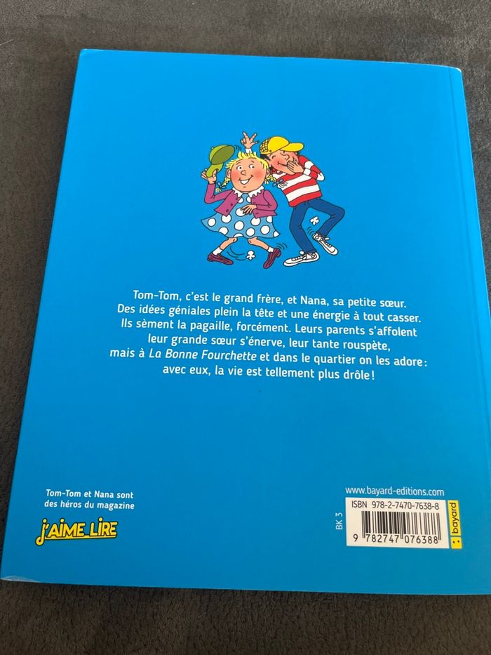 Bd tom-tom et nana tome 5 - photo numéro 2
