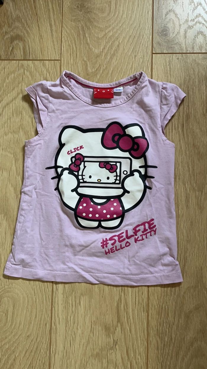 Tee shirt hello Kitty