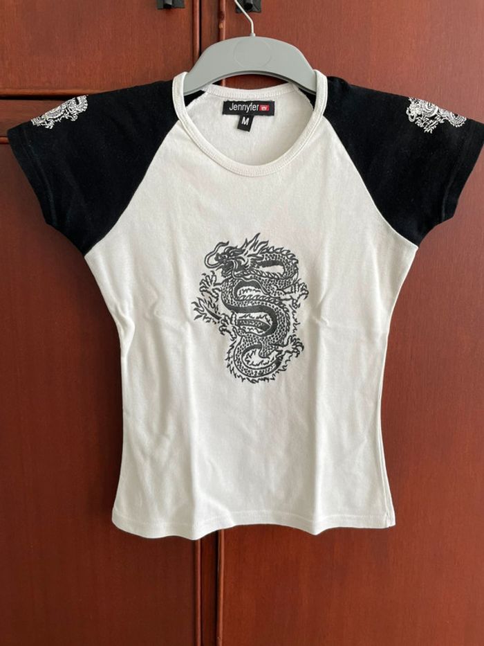 Teeshirt « dragon » Jennyfer