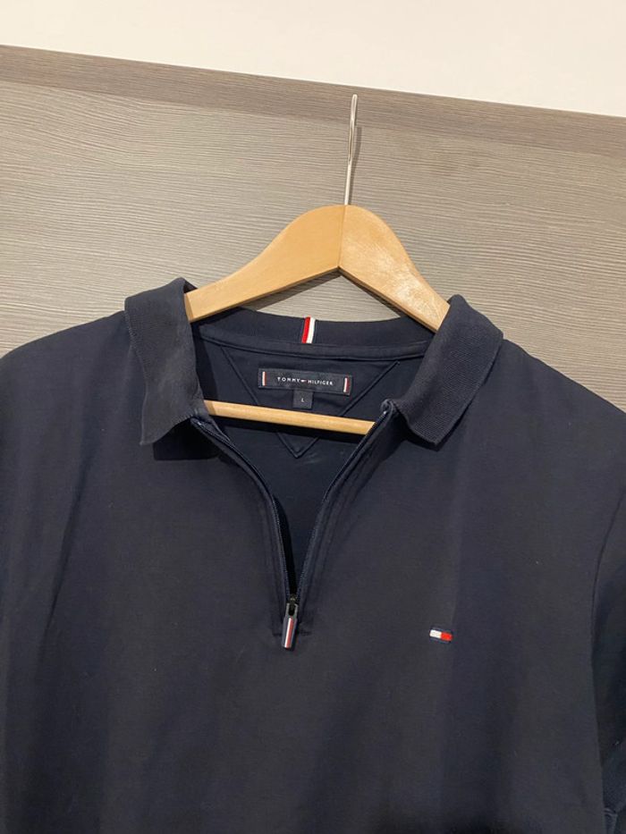 Tommy Hilfiger polo taille L - photo numéro 3