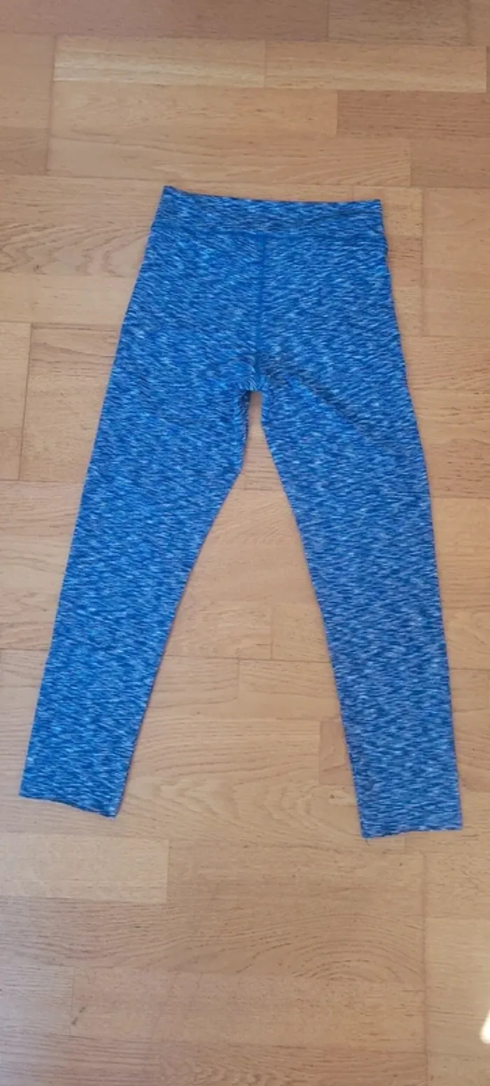 Leggings bleu - photo numéro 3