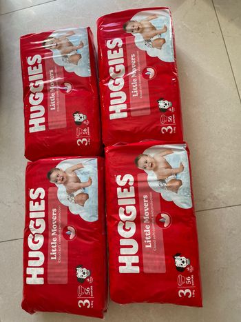Huggies taille 3 couches