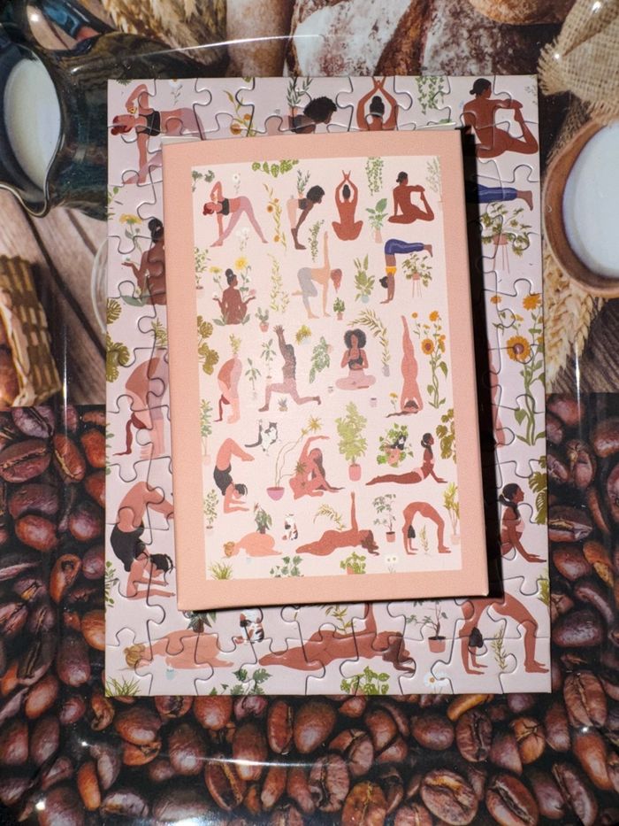 Mini puzzle Plant Yoga