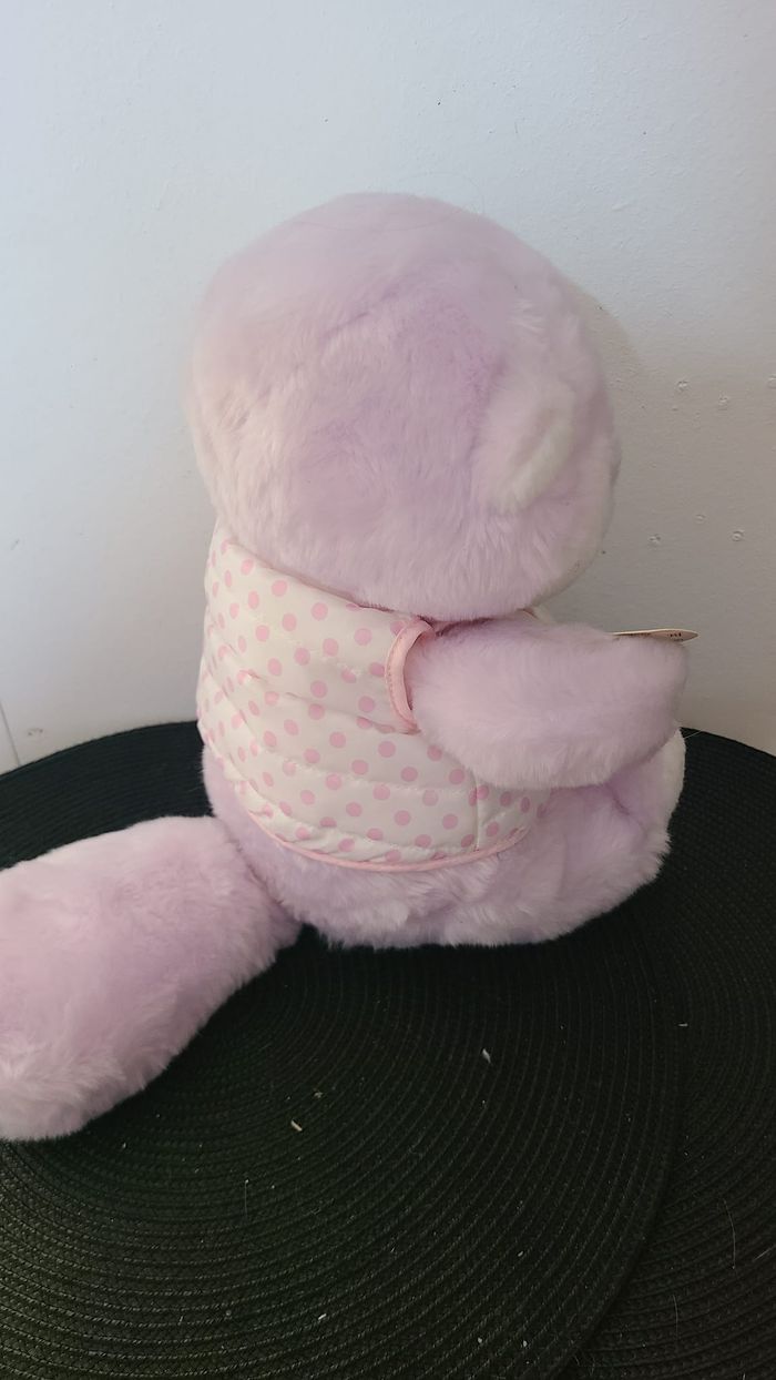 doudou rose veste pois ajena qualité prestige - photo numéro 2