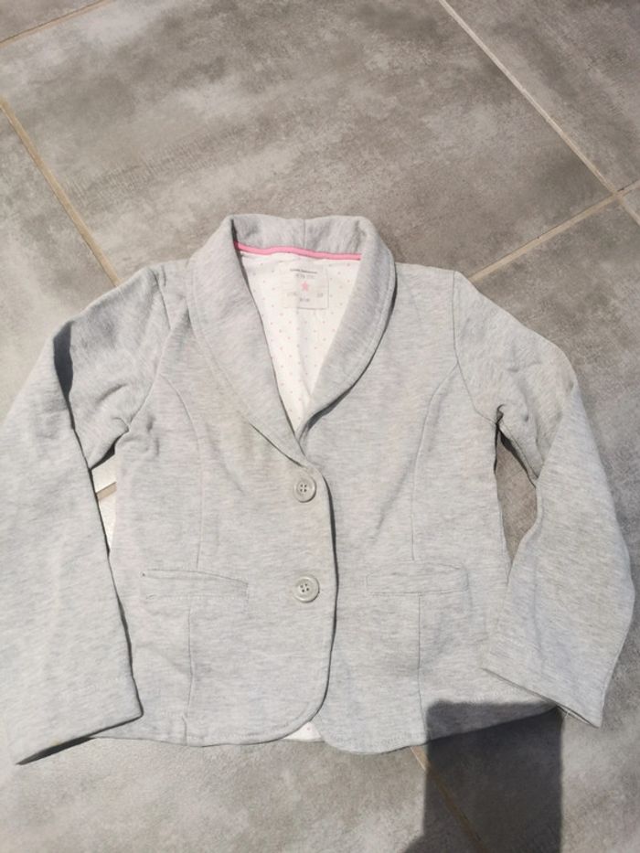 Blazer taille 6/7ans