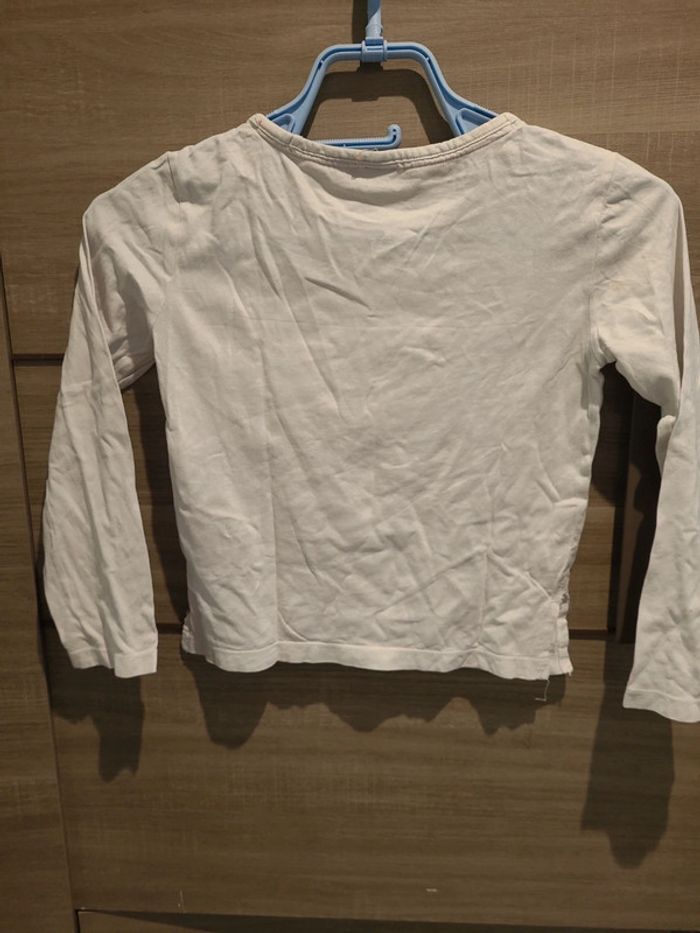 T-shirt manches longues, taille 8 ans - photo numéro 3