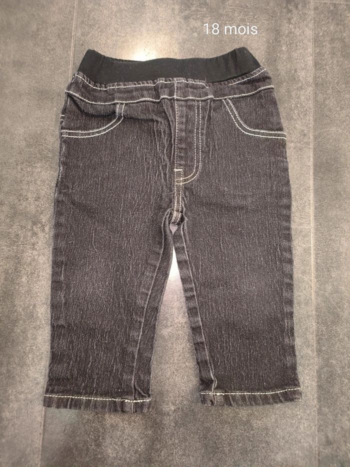 Jean bébé garçon