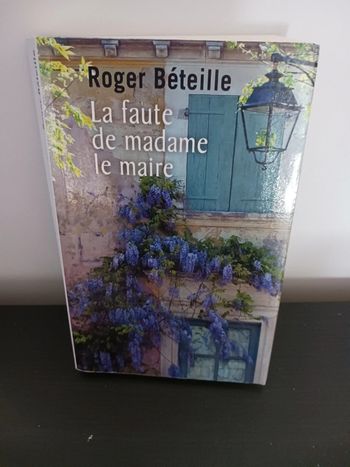 Roman La faute de madame le maire