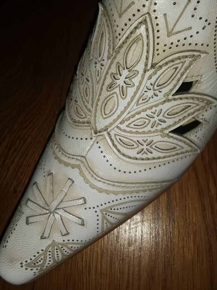 Chaussures façon Santiags San Marina T37 - photo numéro 9