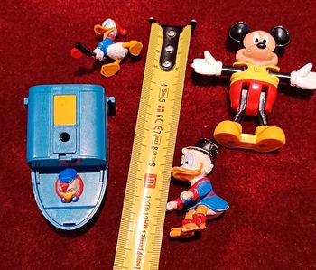 Lot figurine Picsou mickey