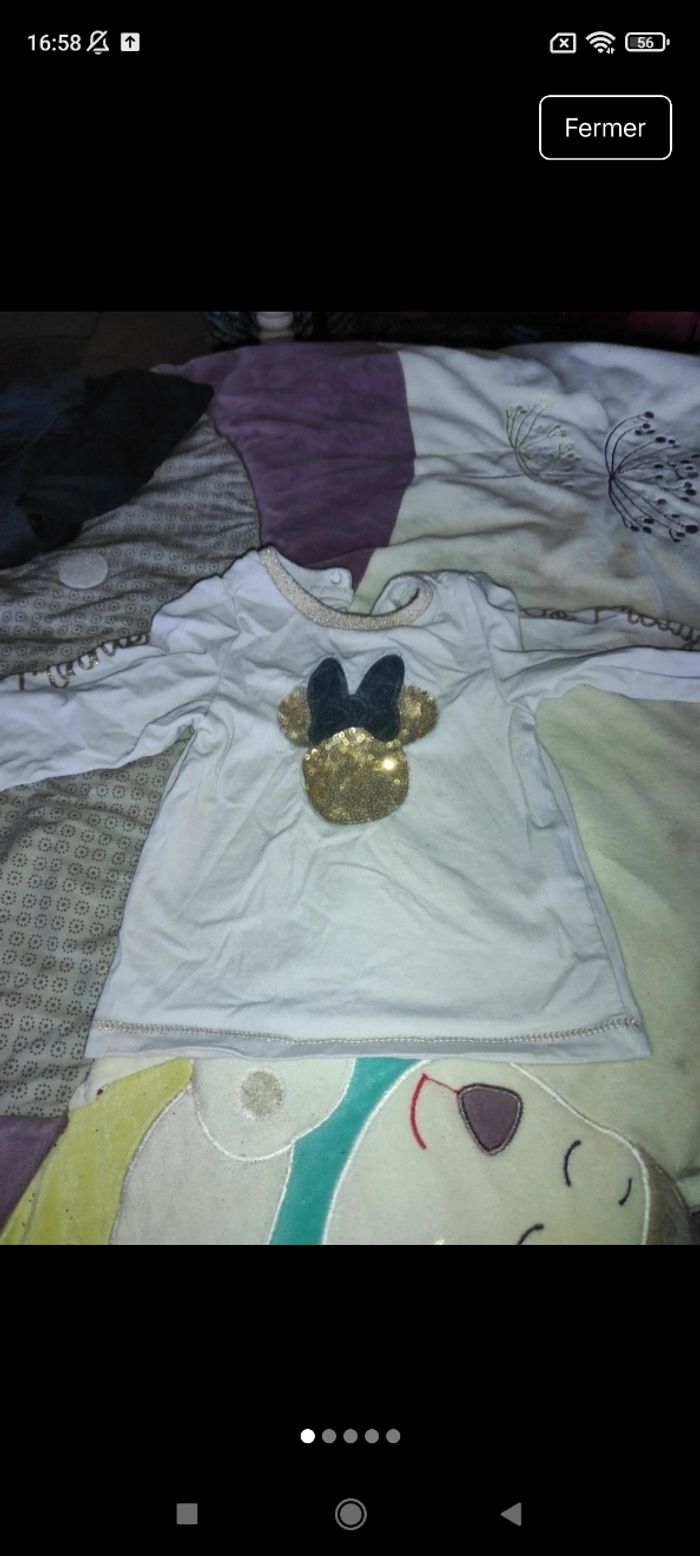 Haut fille e16 - photo numéro 2