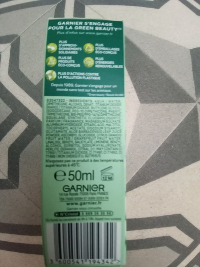 BB crème Garnier - photo numéro 2