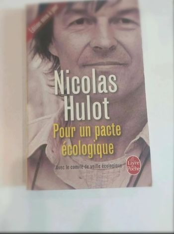 Pour  un  pacte écologique
