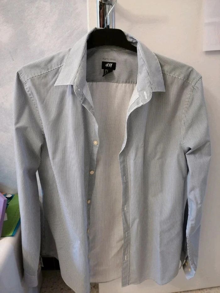 Chemise taille M homme