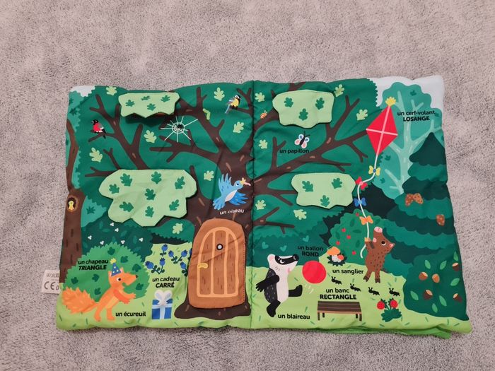 Livre animé en tissu - Naissance - photo numéro 2