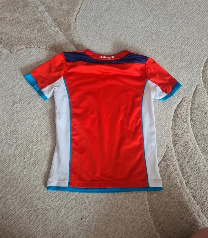 Maillot de sport foot 8 ans Kipsta - photo numéro 2