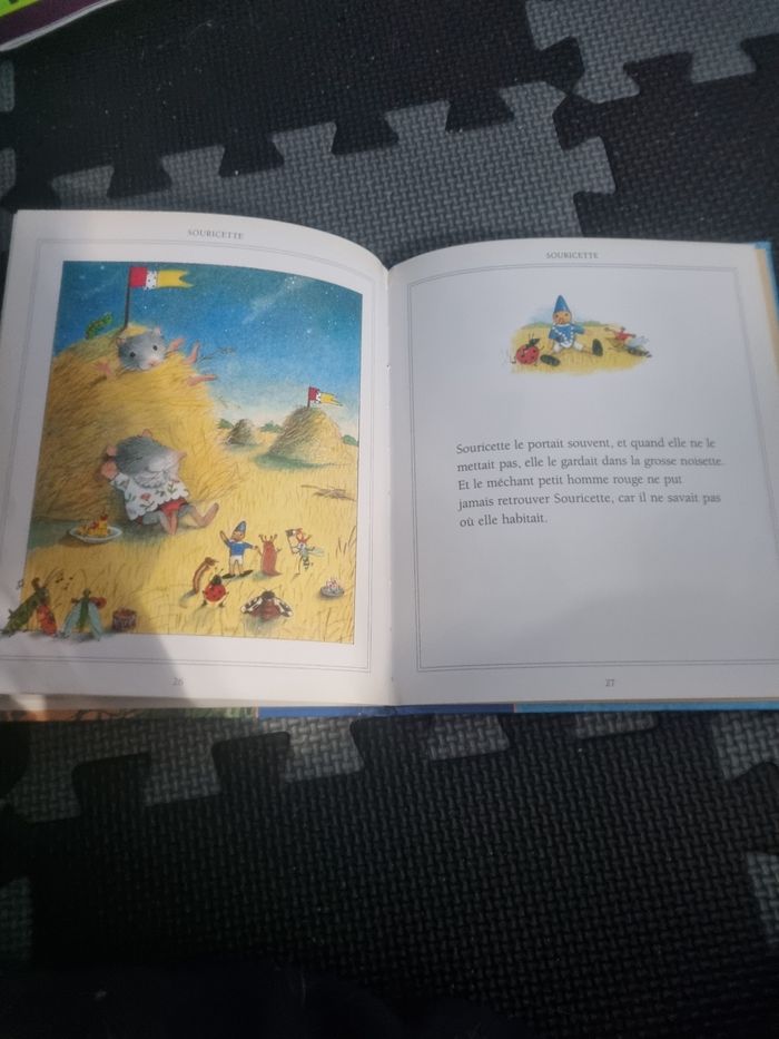 Livre enfant Souricette - photo numéro 9