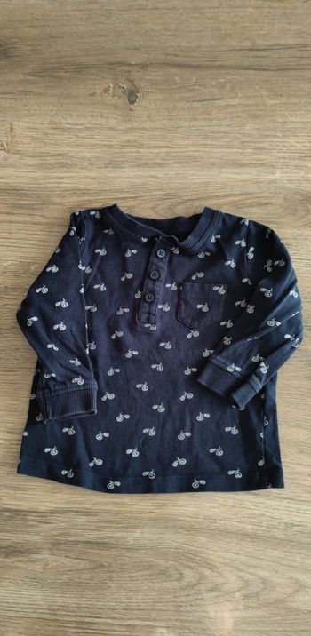 Maillot manches longues